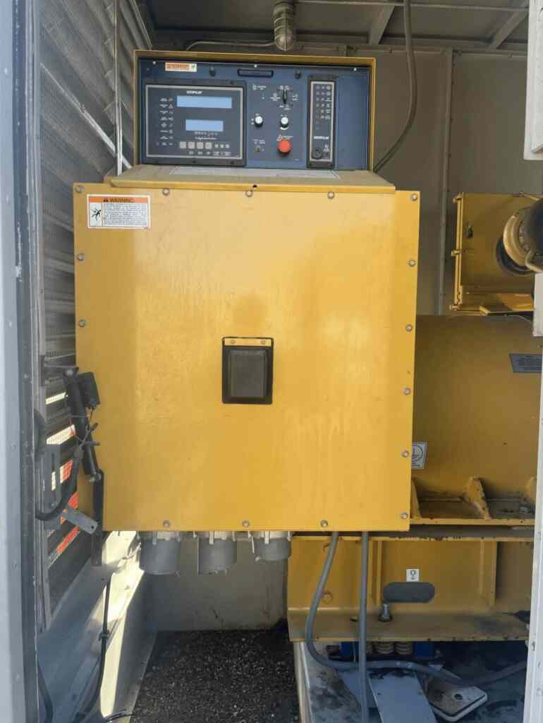 Caterpillar 3412C Standby Diesel Generator